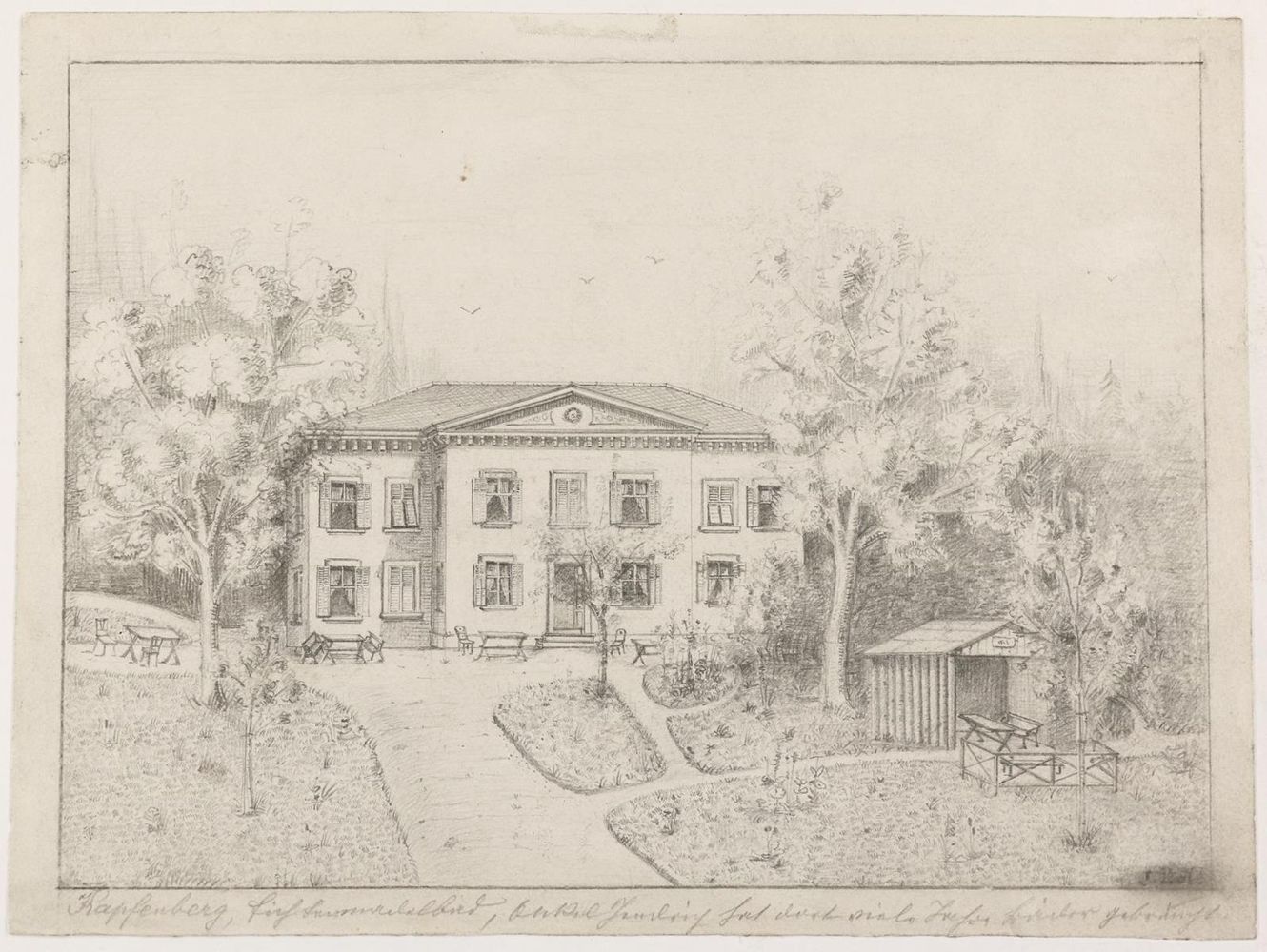Große Abbildung Nr.1: 143-2977 Gebäudeansichten.: (Varia, Architektur)