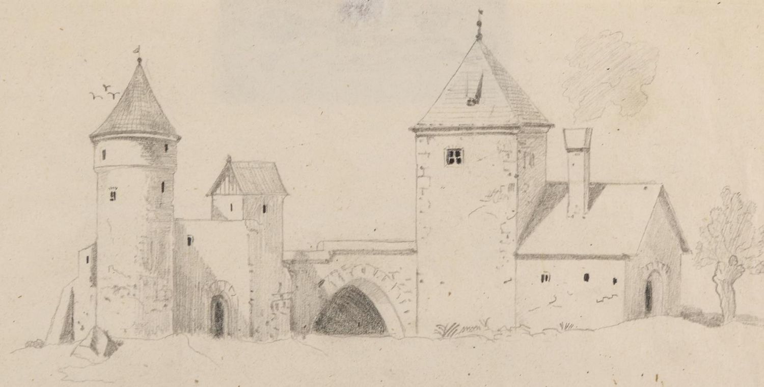 Große Abbildung Nr.3: 143-2977 Gebäudeansichten.: (Varia, Architektur)