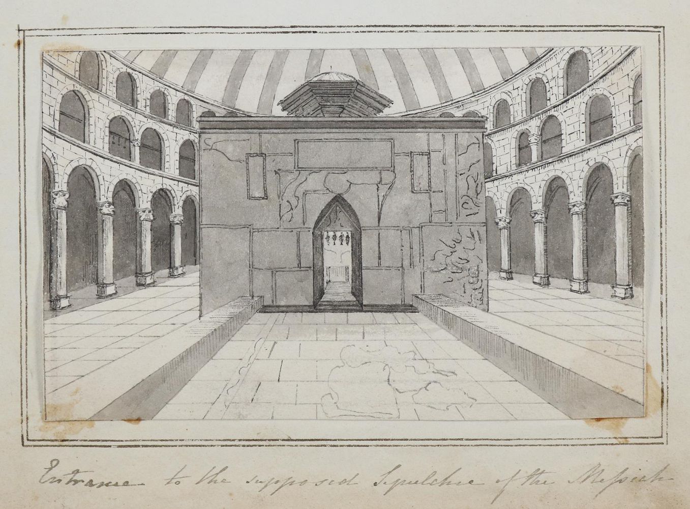 Große Abbildung Nr.4: 143-2977 Gebäudeansichten.: (Varia, Architektur)