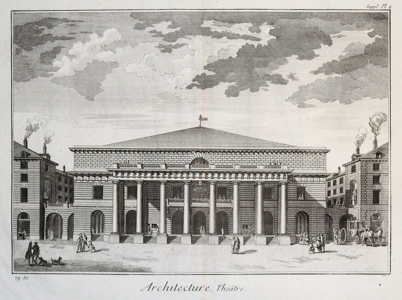 Große Abbildung Nr.1: 143-2979 Theater.: (Varia, Architektur)