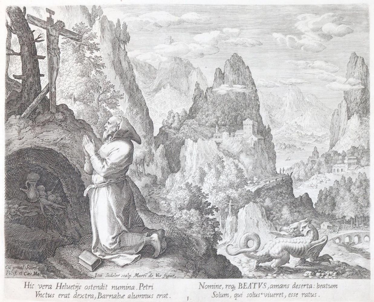 Große Abbildung Nr.1: 143-298 Sadeler, Johannes und Raphael: (Alte Drucke, Handschriften und Theologie)