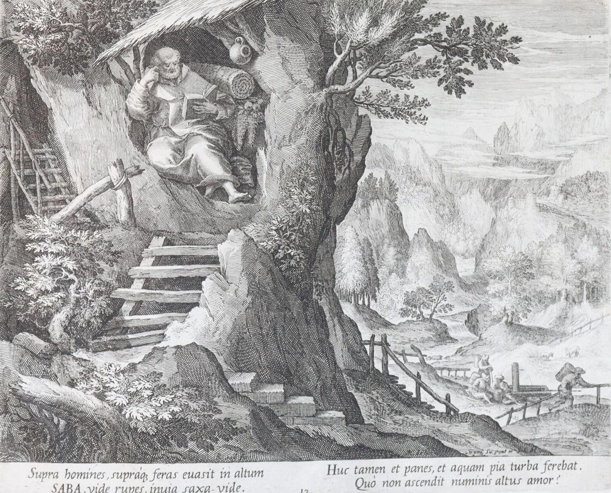 Große Abbildung Nr.2: 143-298 Sadeler, Johannes und Raphael: (Alte Drucke, Handschriften und Theologie)