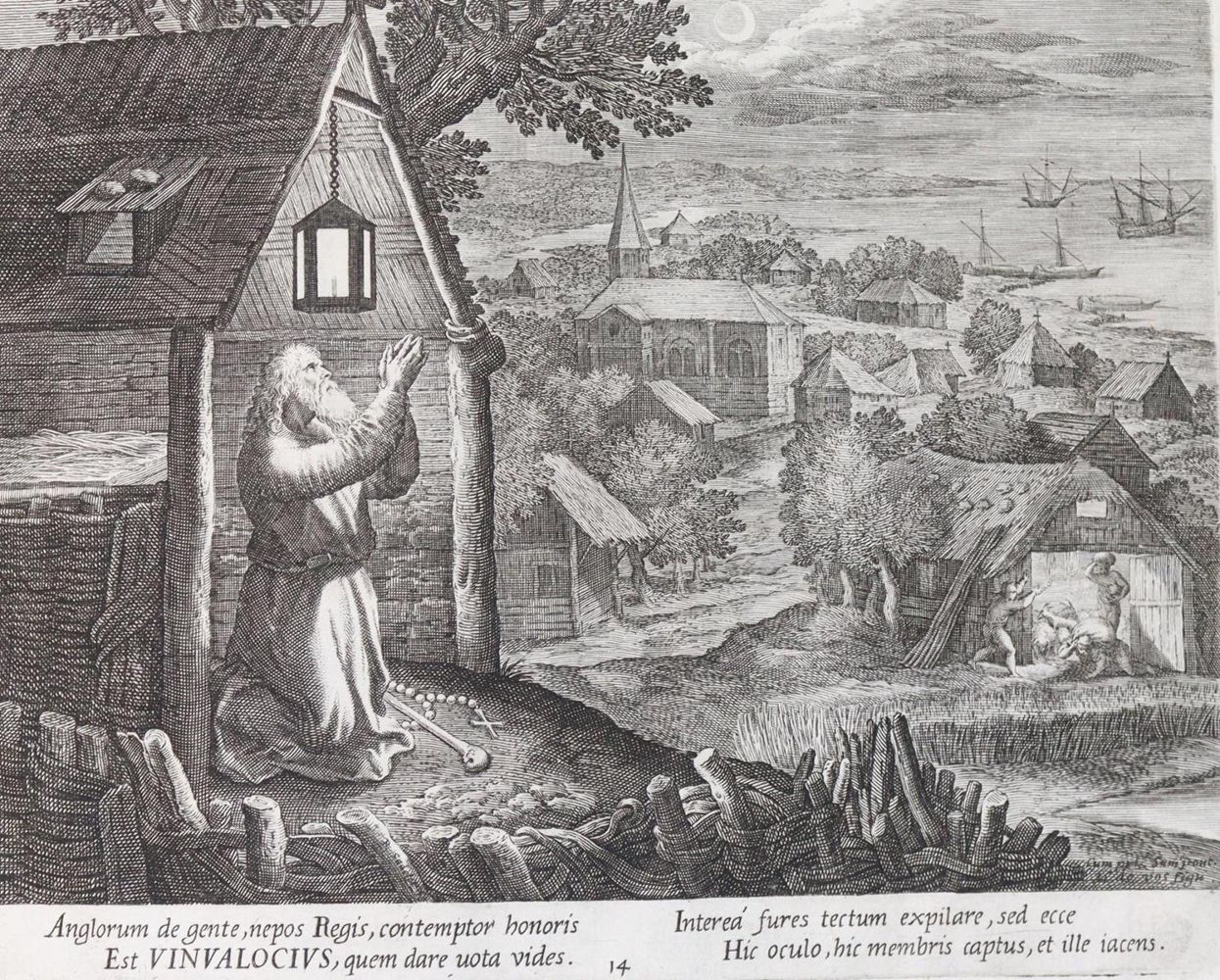 Große Abbildung Nr.3: 143-298 Sadeler, Johannes und Raphael: (Alte Drucke, Handschriften und Theologie)
