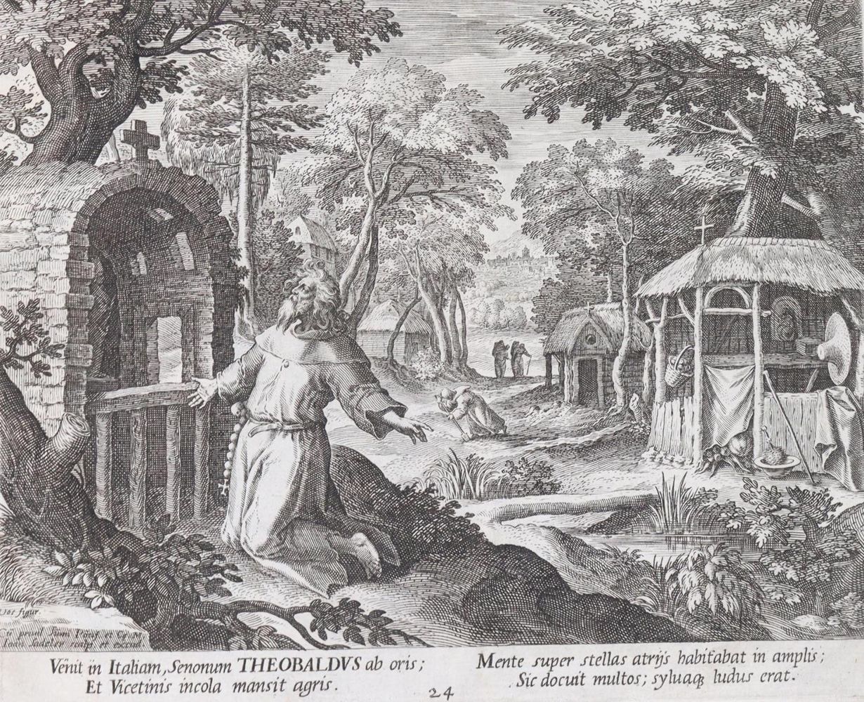 Große Abbildung Nr.5: 143-298 Sadeler, Johannes und Raphael: (Alte Drucke, Handschriften und Theologie)