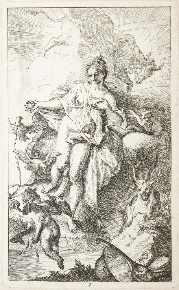 Große Abbildung Nr.1: 143-2980 Begmüller, Johann Georg: (Varia, Astronomie)