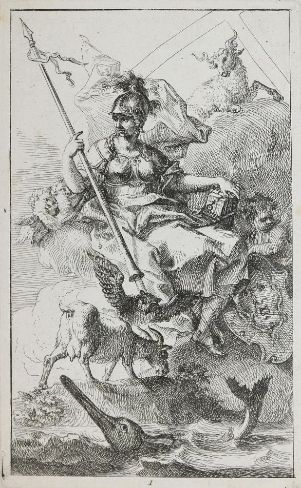 Große Abbildung Nr.3: 143-2980 Begmüller, Johann Georg: (Varia, Astronomie)