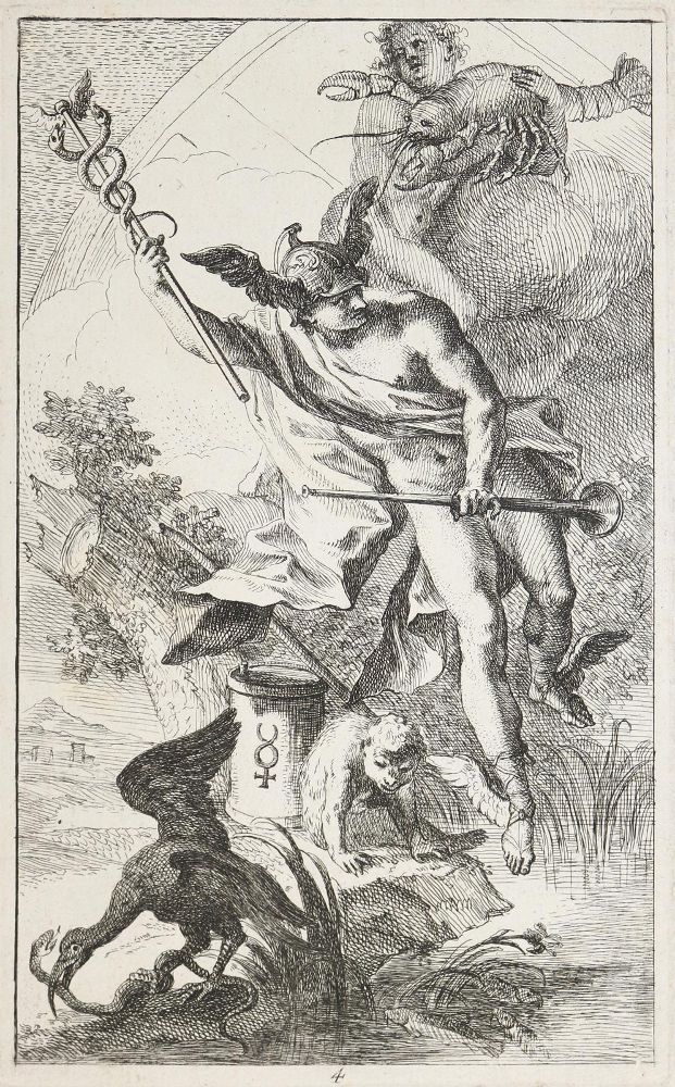 Große Abbildung Nr.5: 143-2980 Begmüller, Johann Georg: (Varia, Astronomie)