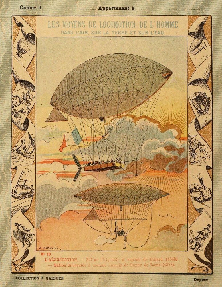 Große Abbildung Nr.1: 143-2981 Ballonfahrt: (Varia)
