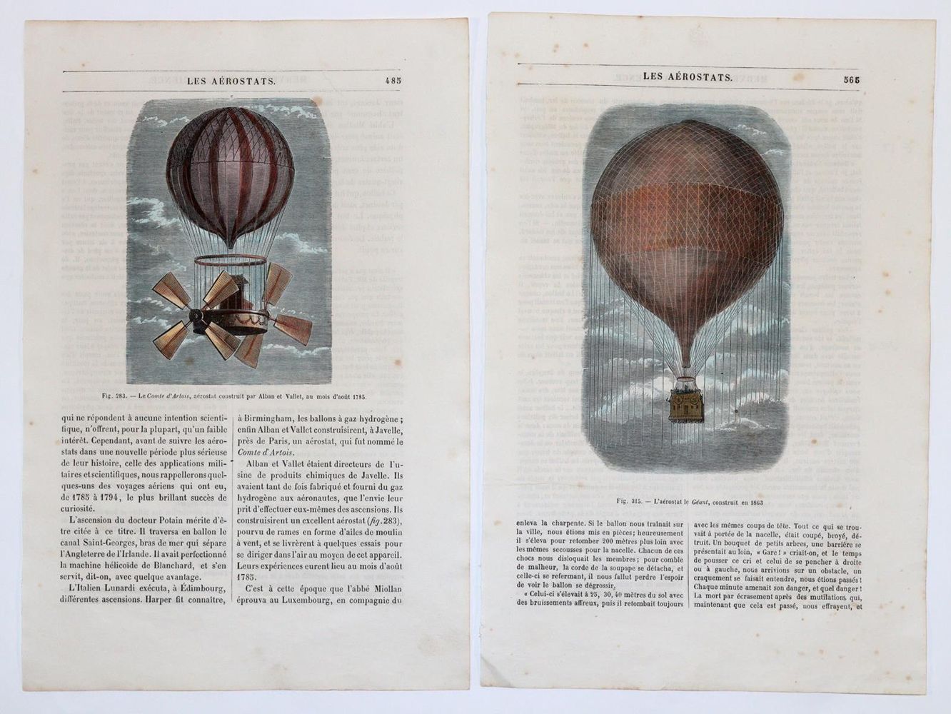 Große Abbildung Nr.3: 143-2981 Ballonfahrt: (Varia)