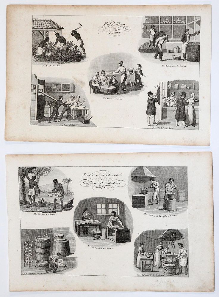 Große Abbildung Nr.5: 143-2983 Berufsdarstellungen.: (Varia, Berufe)