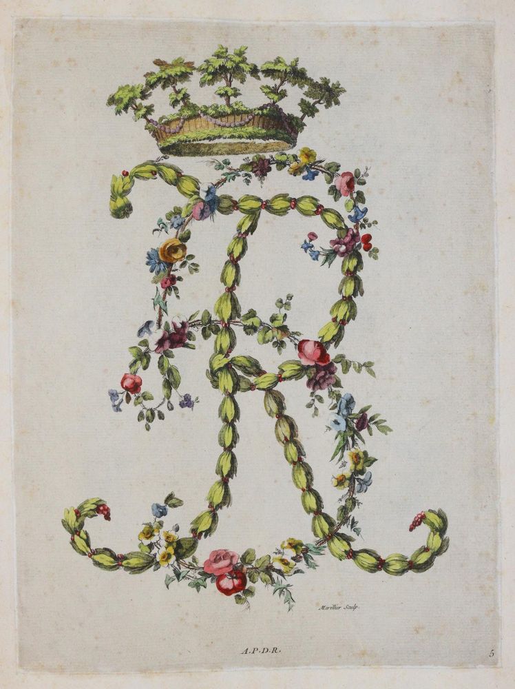 Große Abbildung Nr.5: 143-299 Saint-Aubin,C.G.de.: (Alte Drucke, Handschriften und Theologie)