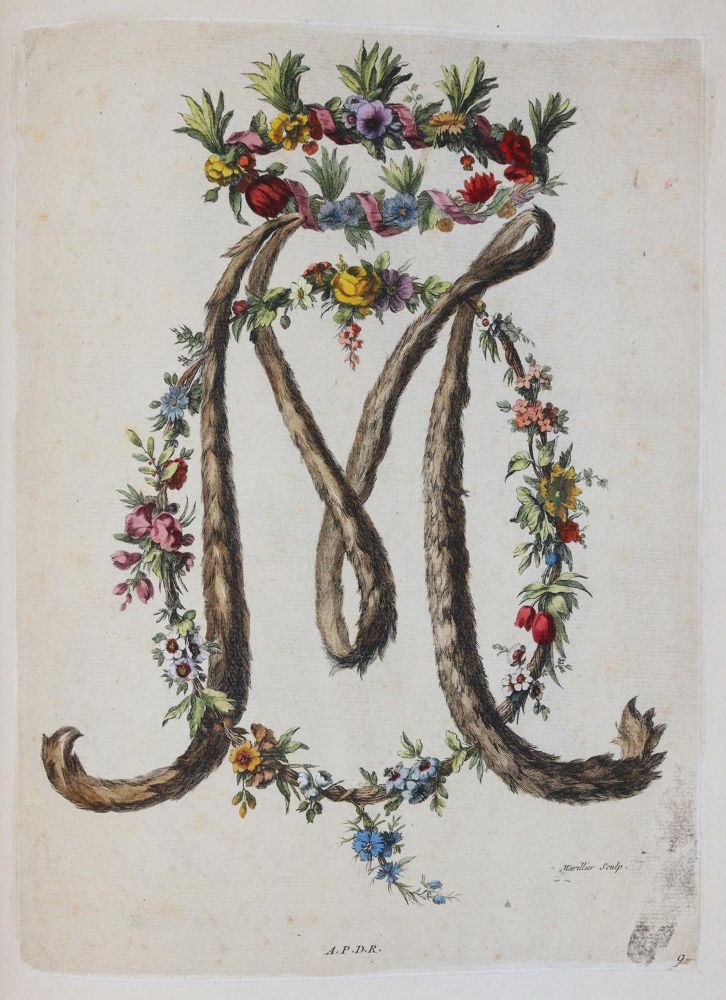 Große Abbildung Nr.7: 143-299 Saint-Aubin,C.G.de.: (Alte Drucke, Handschriften und Theologie)