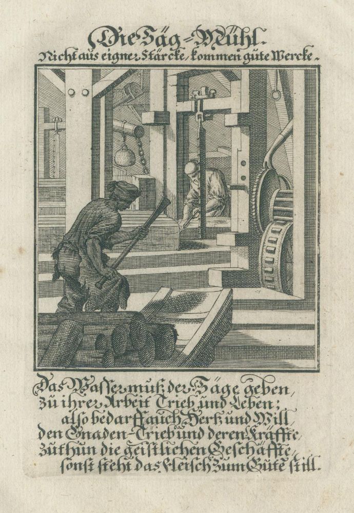 Große Abbildung Nr.1: 143-2990 Holzverarbeitung.: (Varia, Berufe)