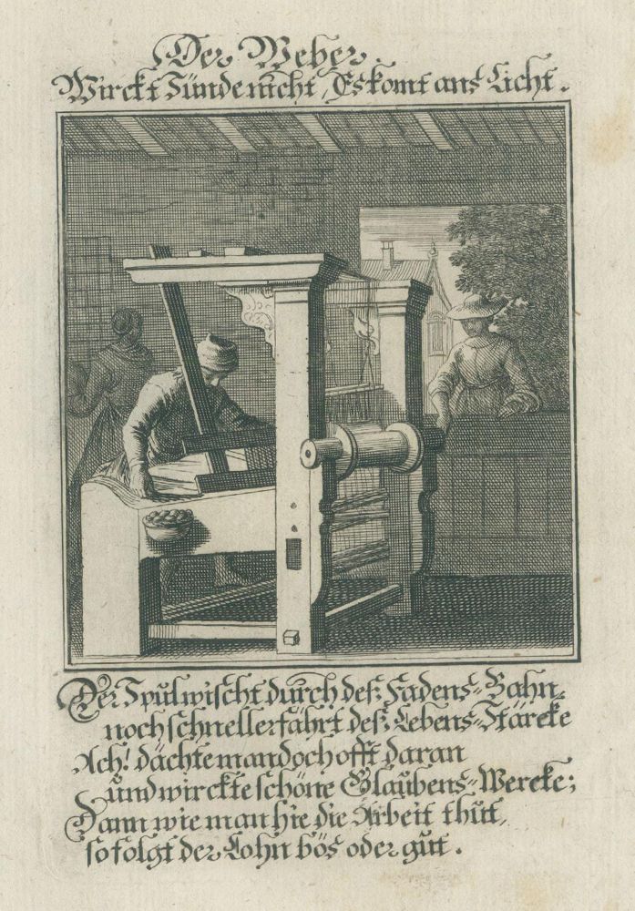 Große Abbildung Nr.1: 143-2995 Stoffherstellung u. - zubereitung.: (Varia, Berufe)