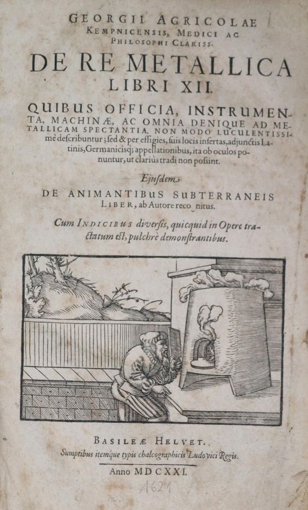 Große Abbildung Nr.3: 143-3 Agricola,G.: (Alte Drucke, Handschriften und Theologie)