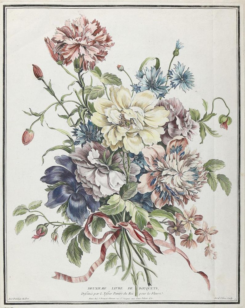 Große Abbildung Nr.2: 143-3005 Bouquets Pfingstrosen: (Varia, Botanik)