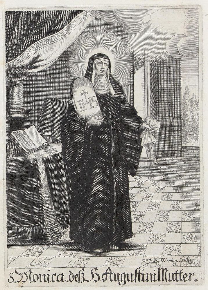 Große Abbildung Nr.1: 143-3015 Wening, Michael: (Varia, Christliches)