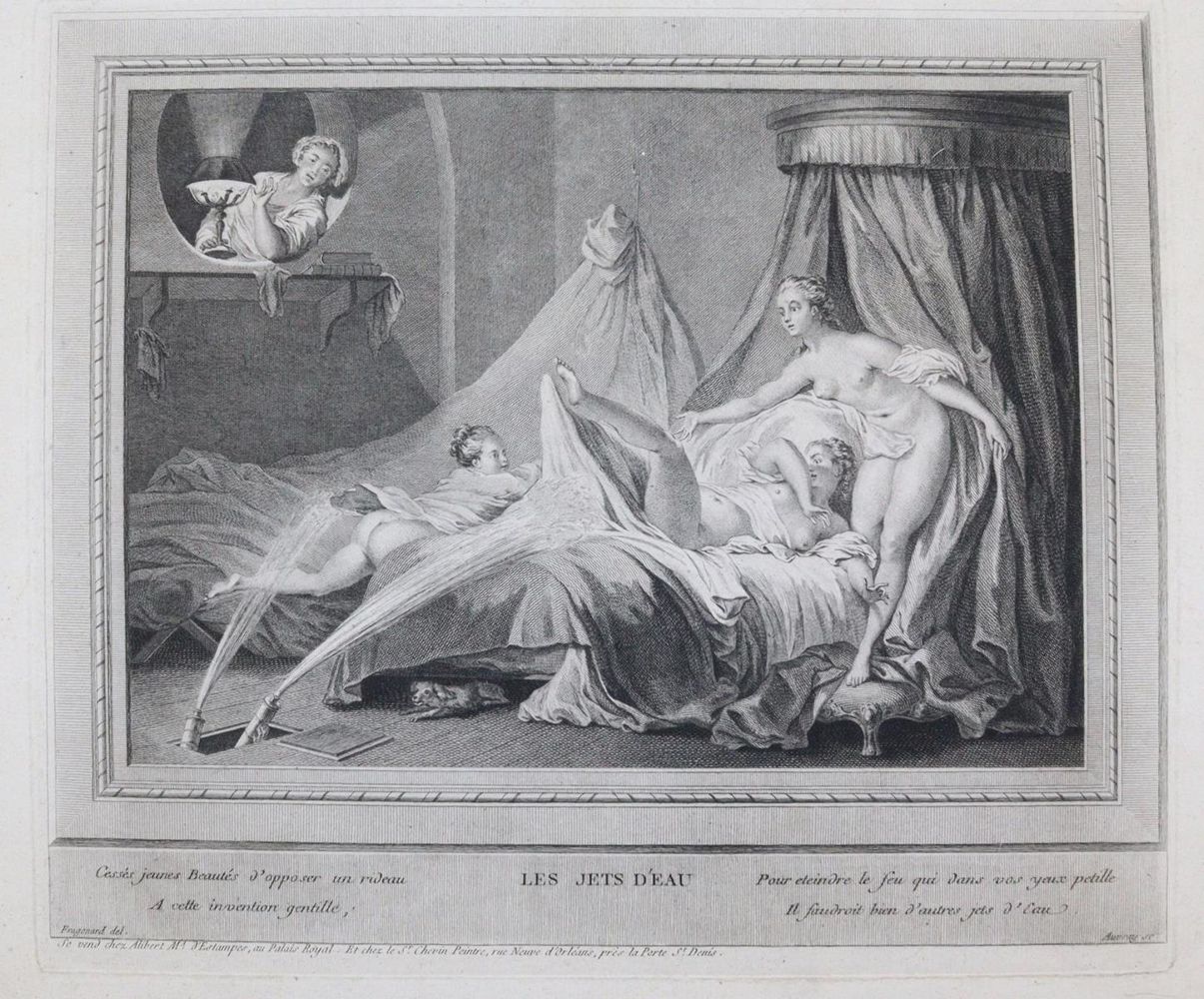 Große Abbildung Nr.1: 143-3017 Fragonard, Jean Honoré: (Varia, Erotika - Galantes)