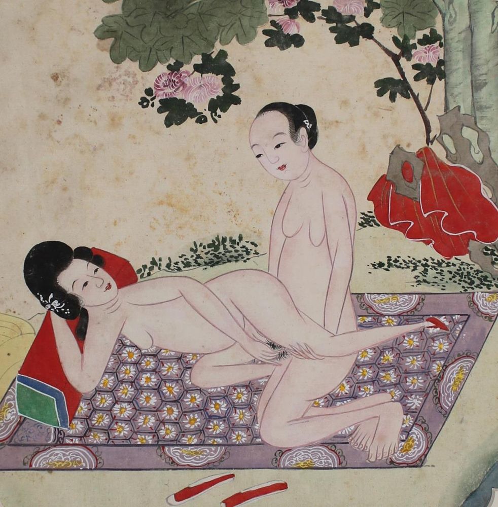 Große Abbildung Nr.3: 143-3018 Shunga.: (Varia, Erotika - Galantes, Japan)