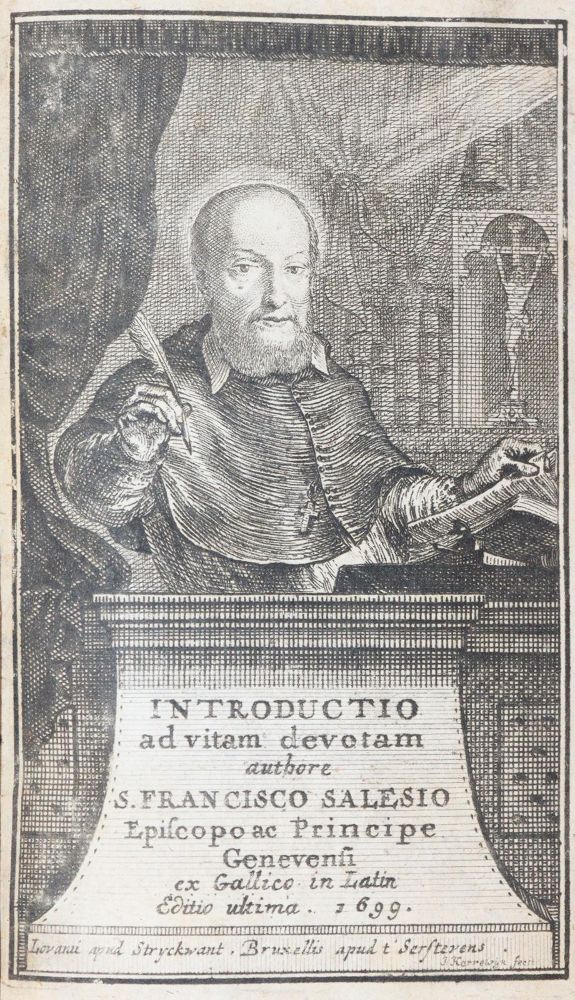 Große Abbildung Nr.2: 143-302 Sales,F.: (Alte Drucke, Handschriften und Theologie)