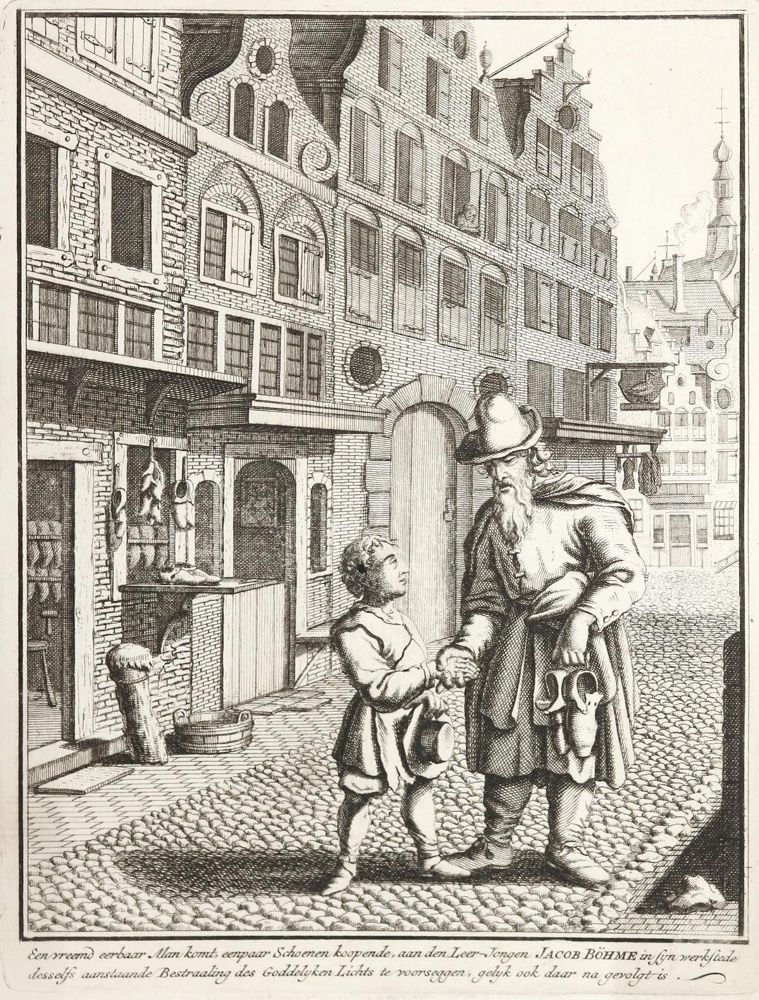Große Abbildung Nr.1: 143-3022 Böhme,J.: (Varia, Grenzwissenschaften und Okkultismus)