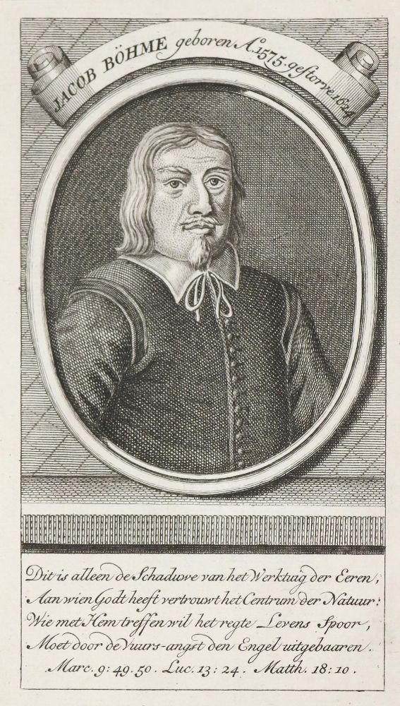 Große Abbildung Nr.2: 143-3022 Böhme,J.: (Varia, Grenzwissenschaften und Okkultismus)