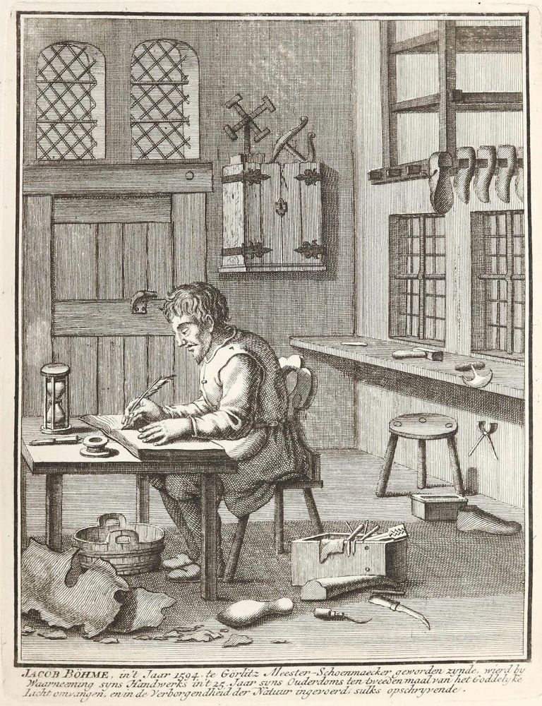 Große Abbildung Nr.3: 143-3022 Böhme,J.: (Varia, Grenzwissenschaften und Okkultismus)