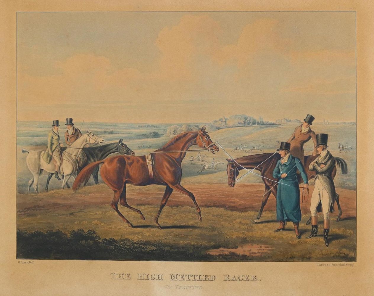 Große Abbildung Nr.2: 143-3026 Alken, Henry: (Varia, Jagd)