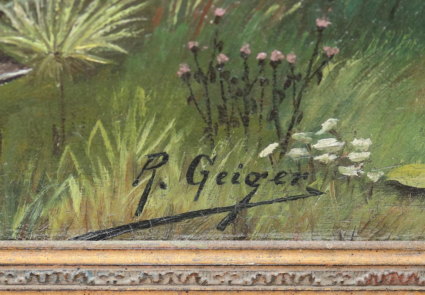 Große Abbildung Nr.4: 143-3035 Parforce-Jagd.: (Varia, Jagd)