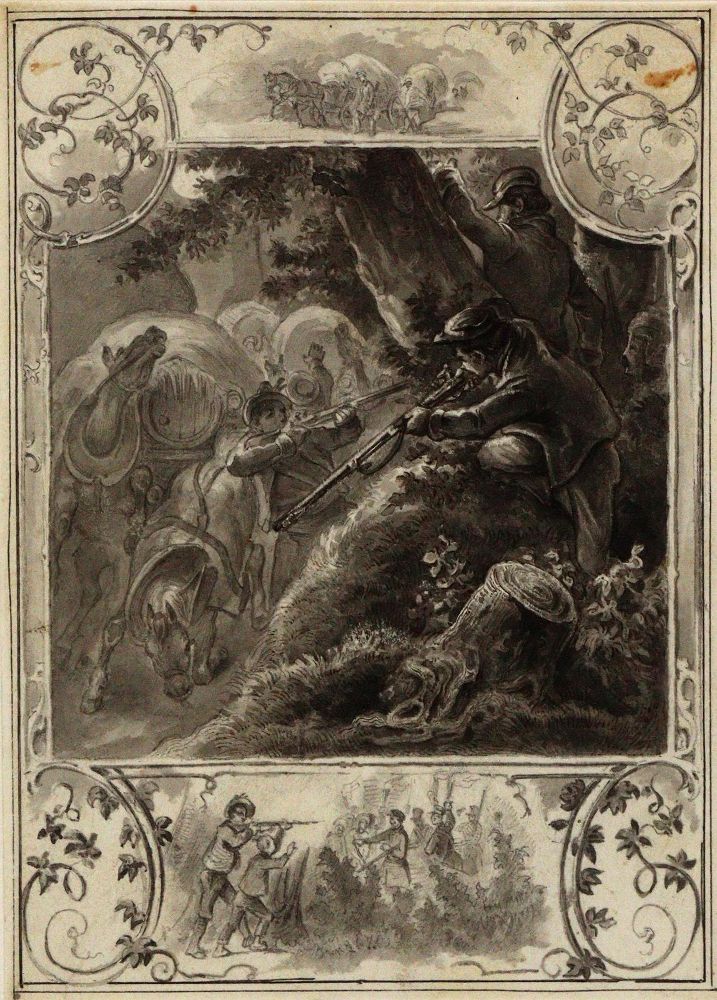 Große Abbildung Nr.1: 143-3049 Bewaffnete Überfälle: (Varia, Militaria)