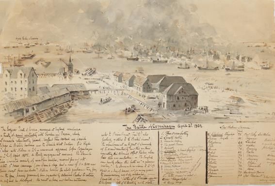 Große Abbildung Nr.1: 143-3051 Kopenhagen.: (Varia, Militaria, Dänemark)