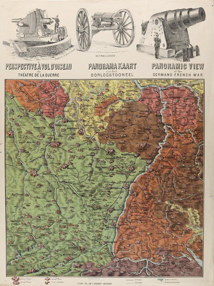 Große Abbildung Nr.1: 143-3052 Deutsch-Französischer Krieg.: (Varia, Militaria)