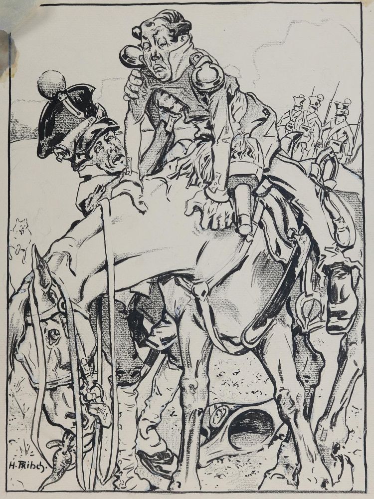 Große Abbildung Nr.2: 143-3056 Fritsch, Hans: (Varia, Militaria)
