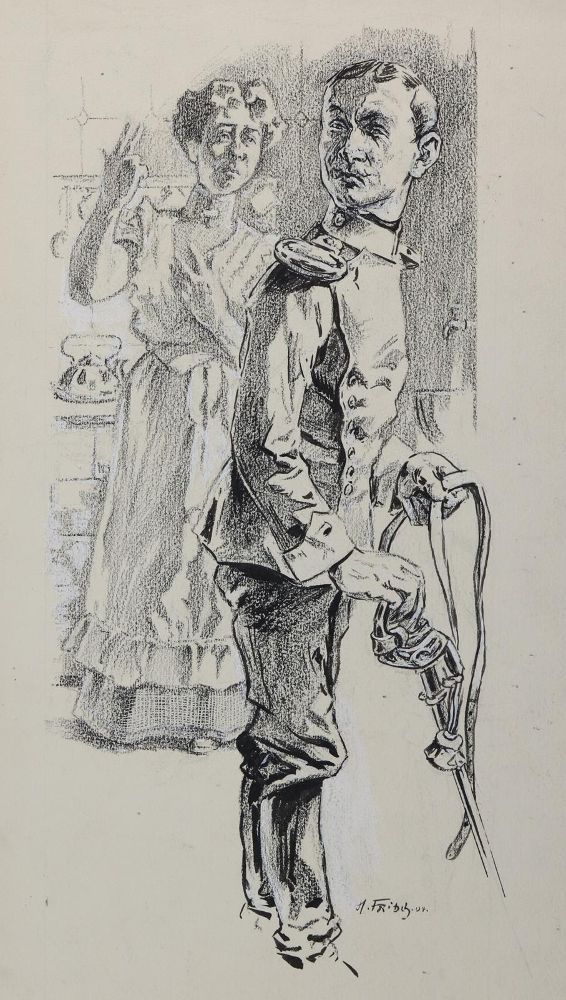 Große Abbildung Nr.4: 143-3056 Fritsch, Hans: (Varia, Militaria)