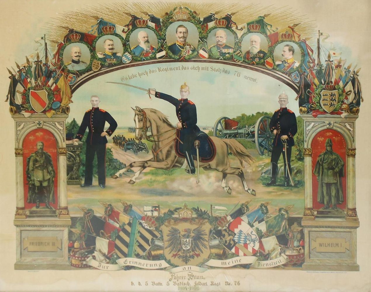 Große Abbildung Nr.1: 143-3063 Reservistenbild.: (Varia, Militaria)