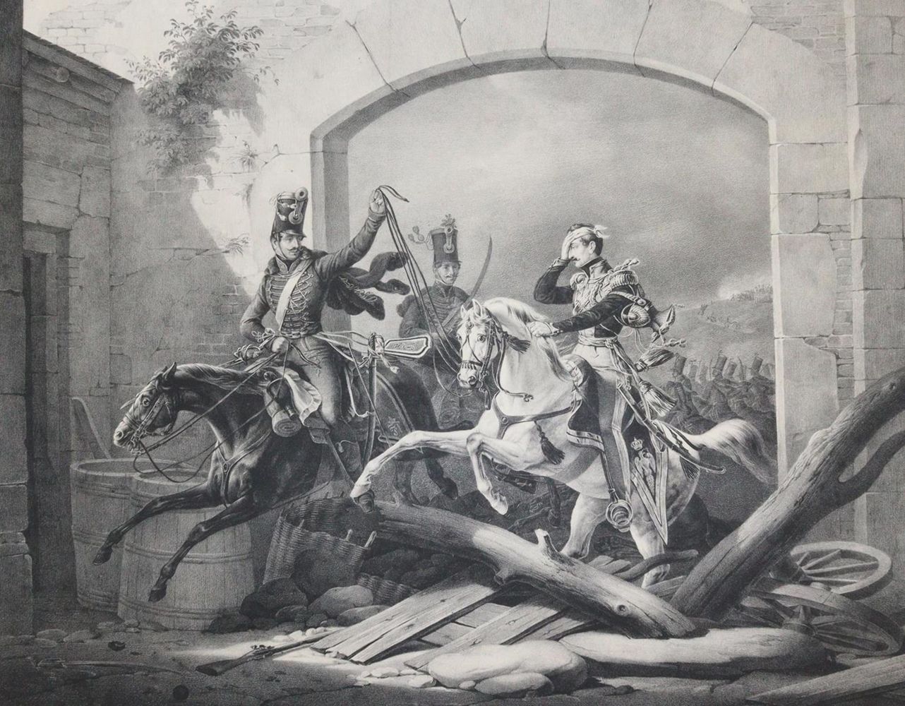 Große Abbildung Nr.2: 143-3071 Troendlin, L. S.,: (Varia, Militaria)