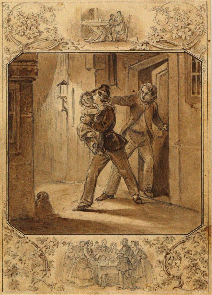Große Abbildung Nr.2: 143-3079 Mutterliebe.: (Varia)