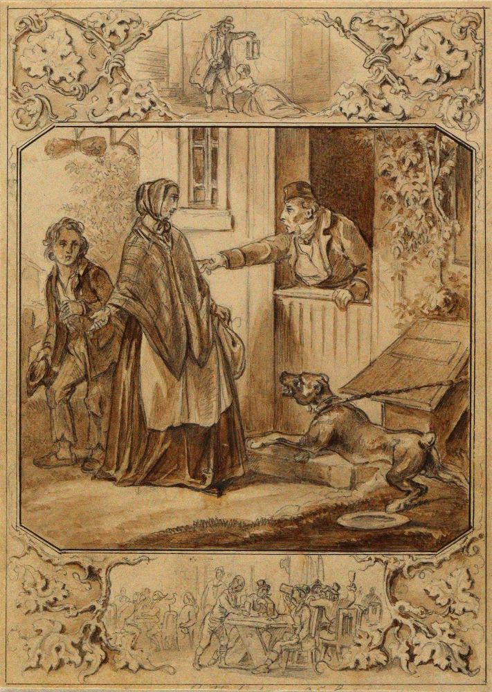 Große Abbildung Nr.3: 143-3079 Mutterliebe.: (Varia)