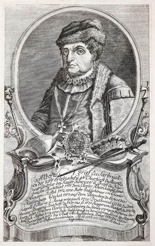 Große Abbildung Nr.1: 143-3082 Mainz.: (Varia, Portrait)