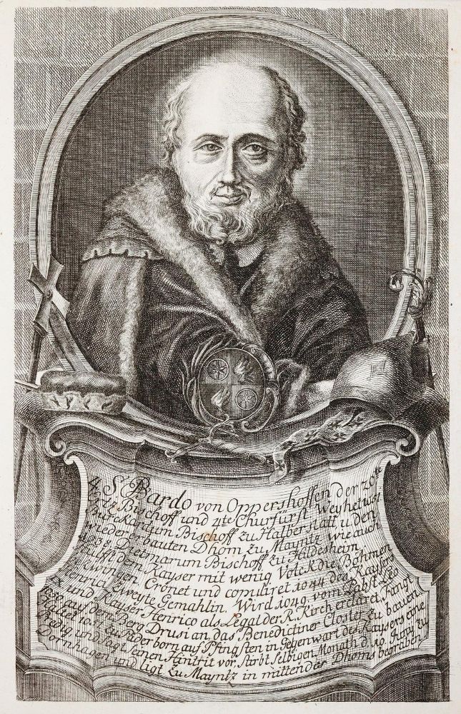 Große Abbildung Nr.2: 143-3082 Mainz.: (Varia, Portrait)