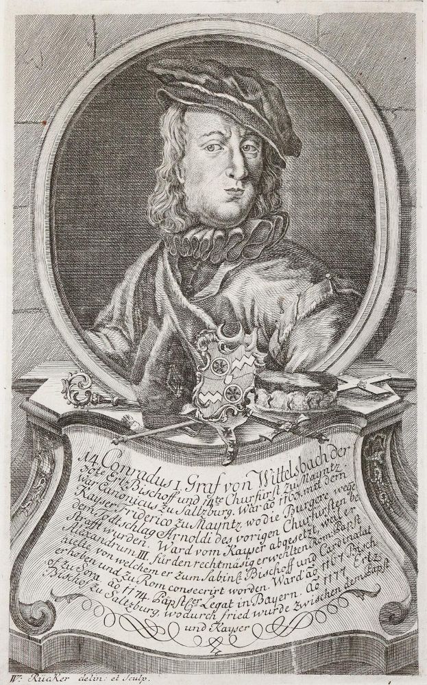 Große Abbildung Nr.3: 143-3082 Mainz.: (Varia, Portrait)