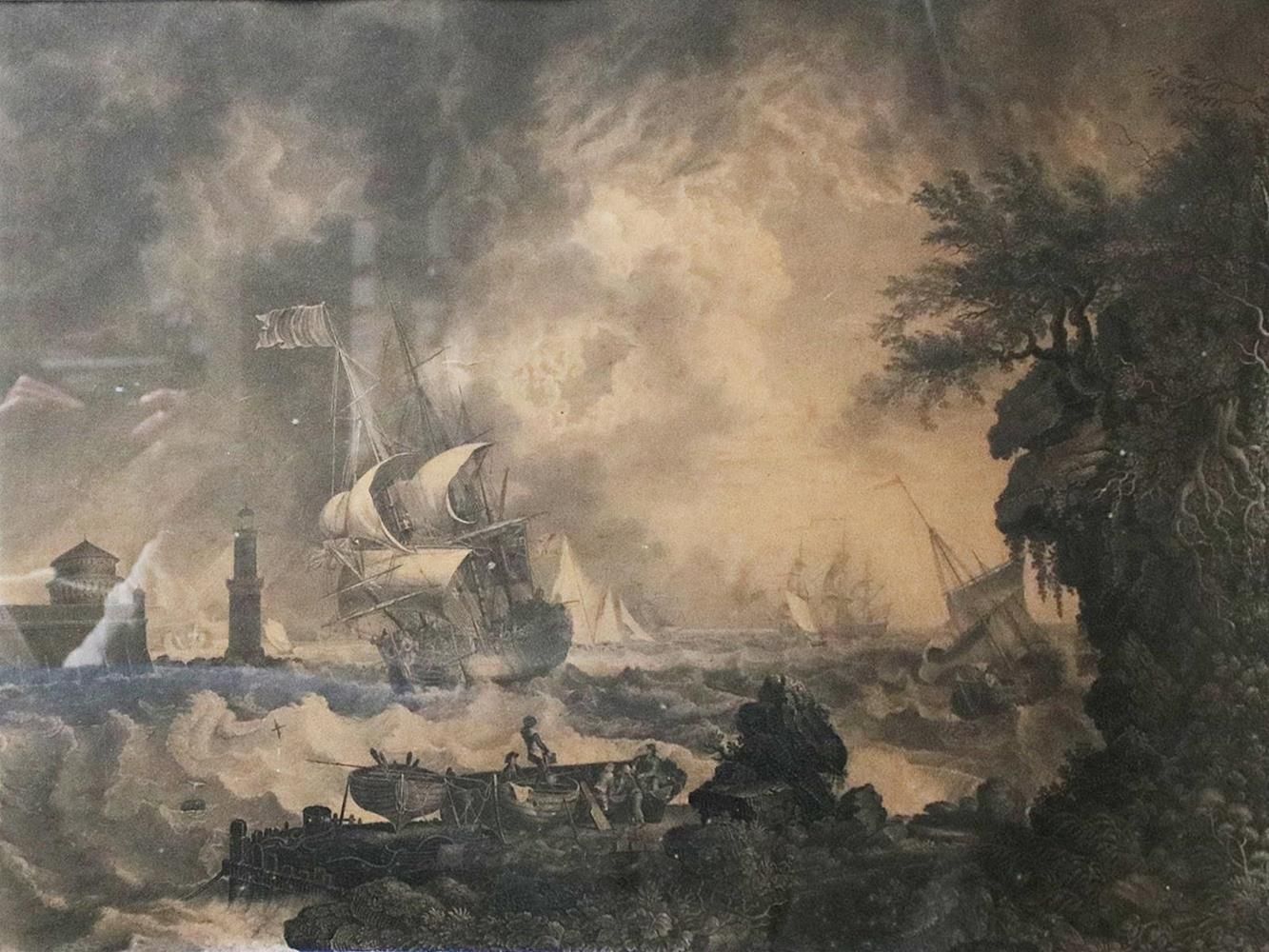 Große Abbildung Nr.1: 143-3094 Marine.: (Varia, Seewesen)