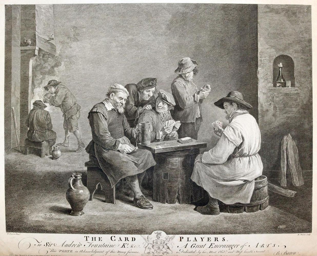 Große Abbildung Nr.1: 143-3096 Baron, Bernard: (Varia, Spiele, Kartenspiele)