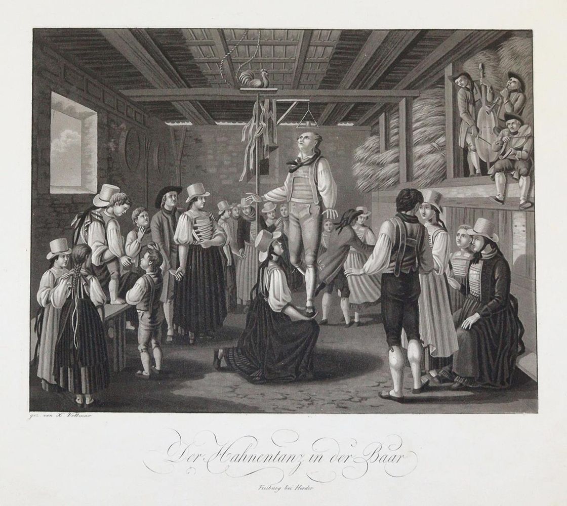 Große Abbildung Nr.1: 143-3103 Tanzdarstellungen.: (Varia, Tanz)