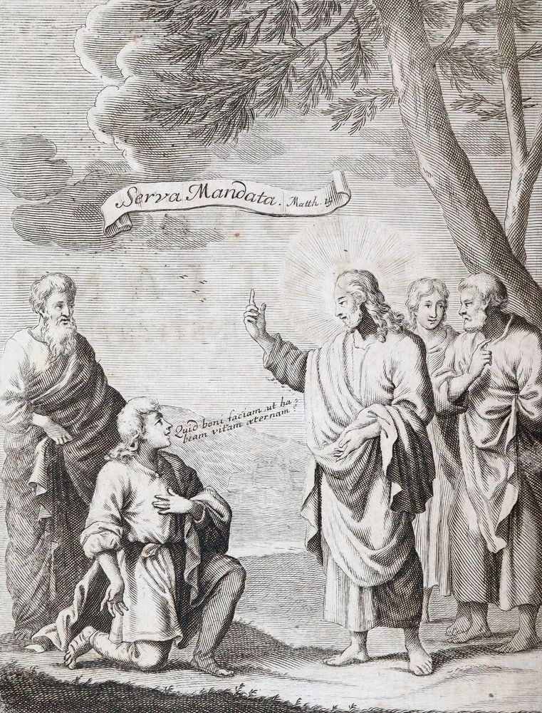 Große Abbildung Nr.2: 143-311 Segner,P.: (Alte Drucke, Handschriften und Theologie)