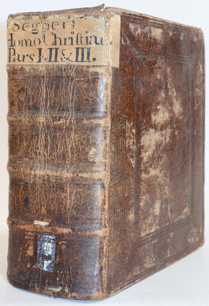 Große Abbildung Nr.3: 143-311 Segner,P.: (Alte Drucke, Handschriften und Theologie)