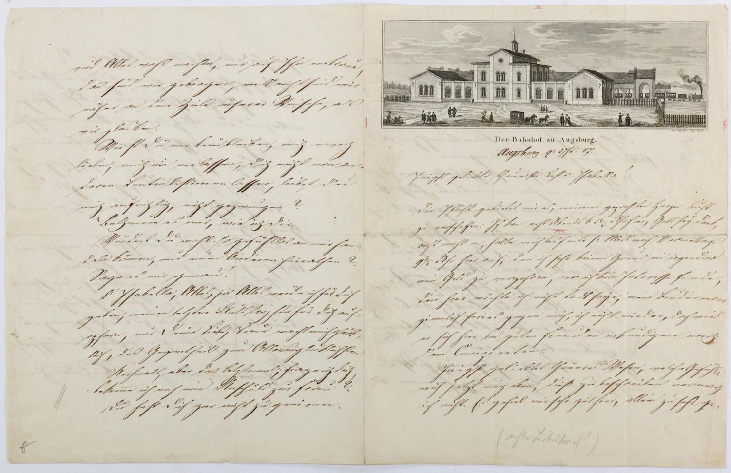 Große Abbildung Nr.2: 143-3119 Augsburg.: (Deutschland, Augsburg)