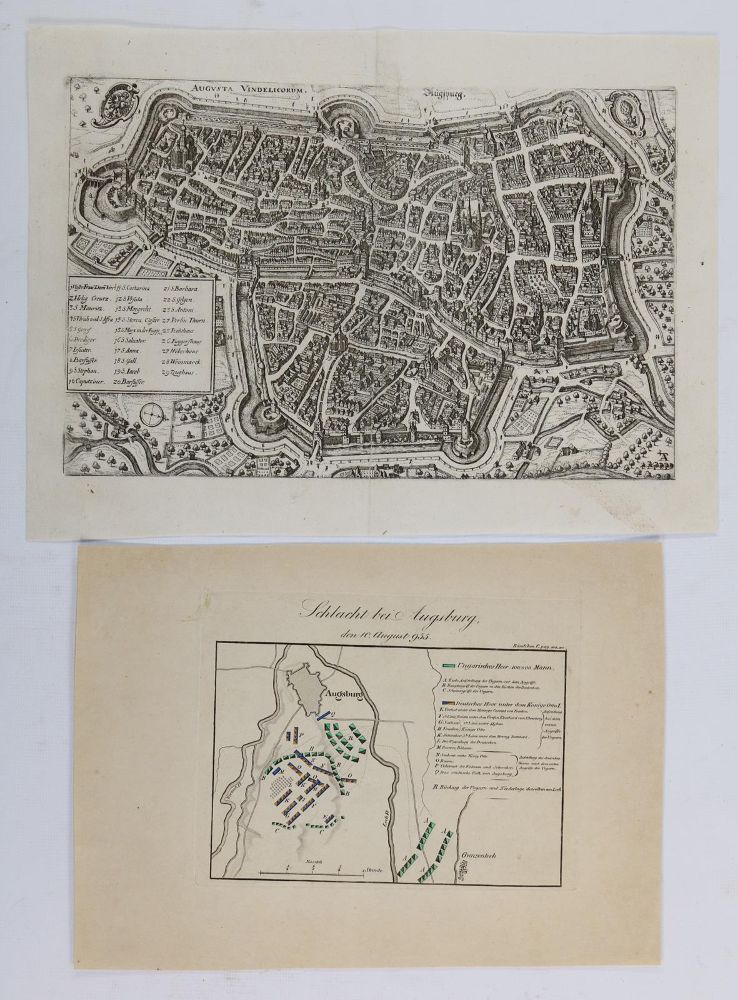 Große Abbildung Nr.4: 143-3119 Augsburg.: (Deutschland, Augsburg)