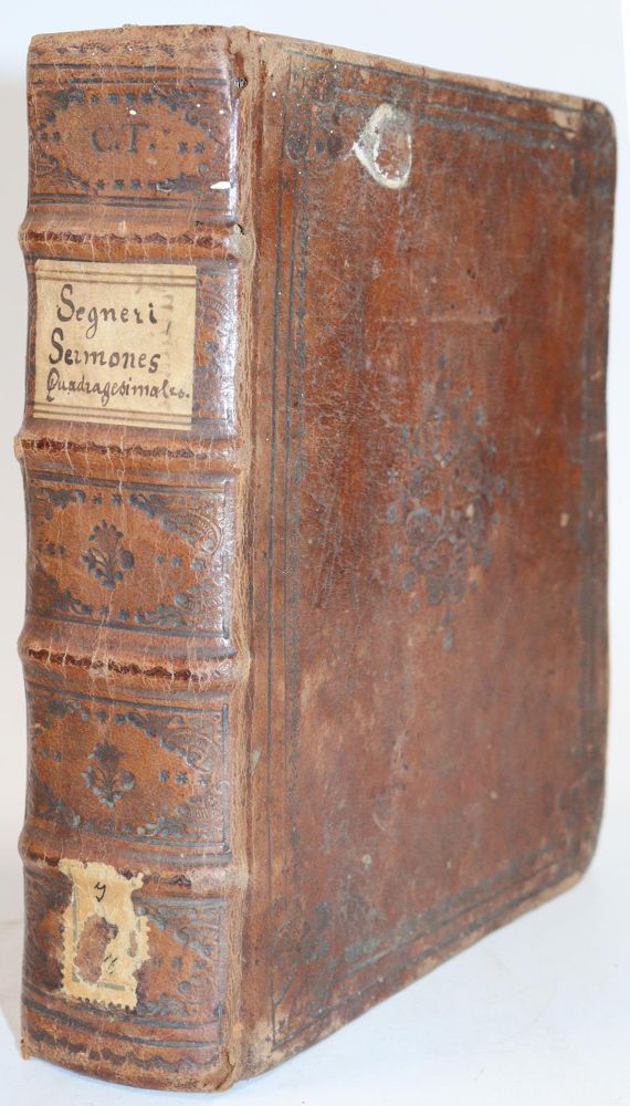 Große Abbildung Nr.2: 143-312 Segner,P.: (Alte Drucke, Handschriften und Theologie)
