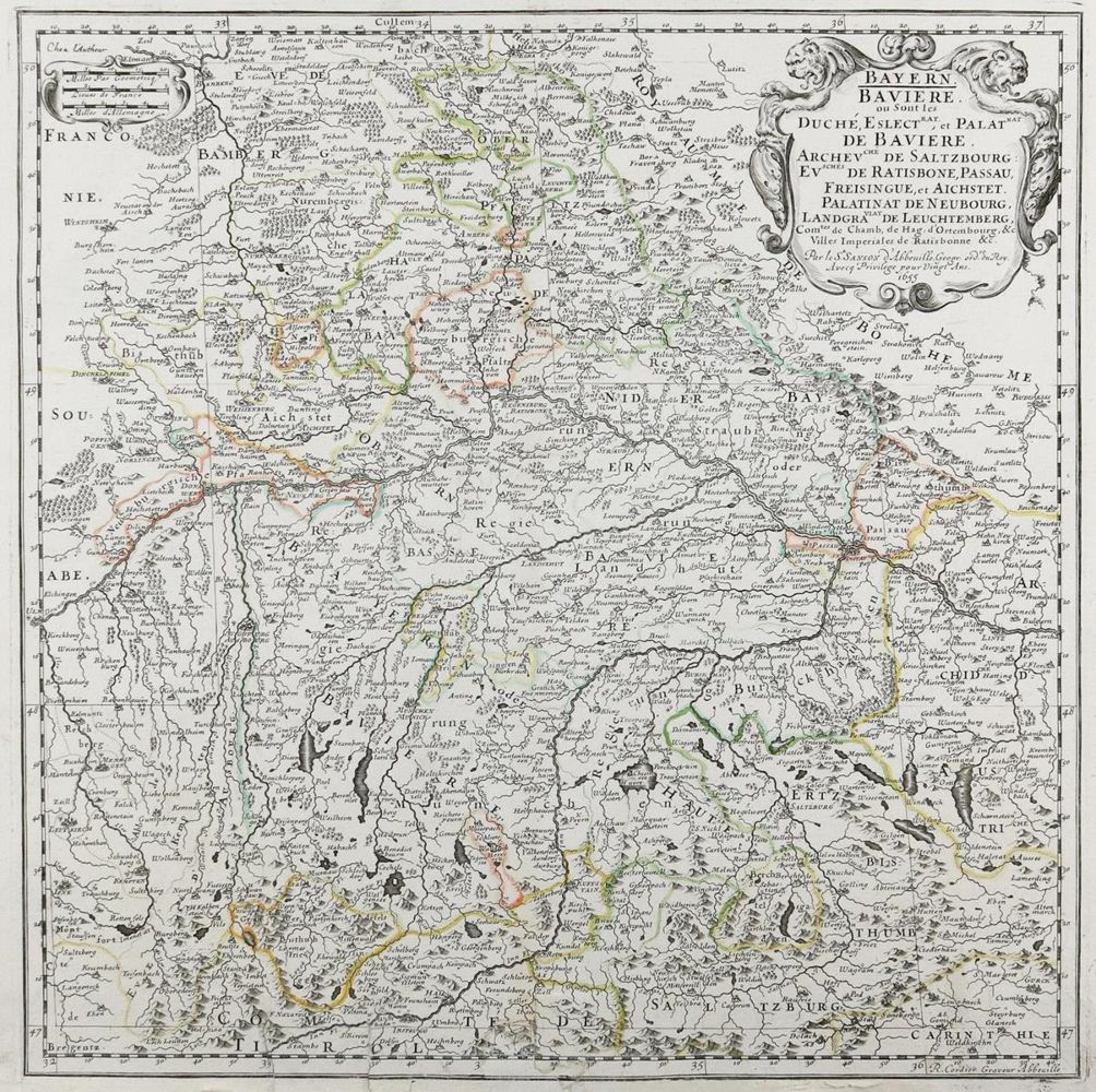 Große Abbildung Nr.1: 143-3126 Bayern.: (Deutschland)